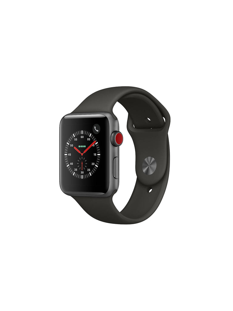 Apple Watch Series 42mm Space Grey Aluminium Case with Black