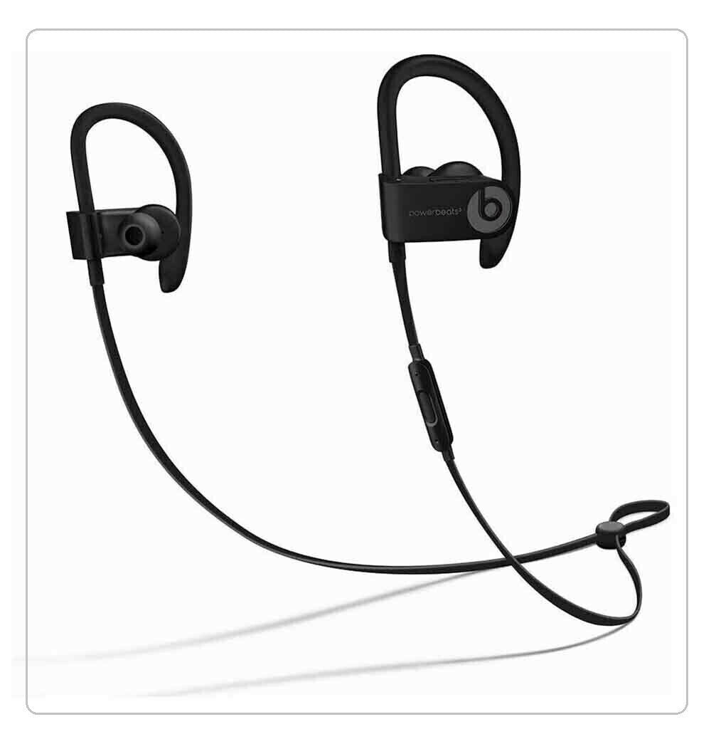 Beats by Dr. Dre Powerbeats3 Wireless Earphones-Black