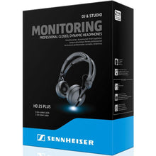 Sennheiser HD 25 Plus On-Ear DJ Headphones - Black