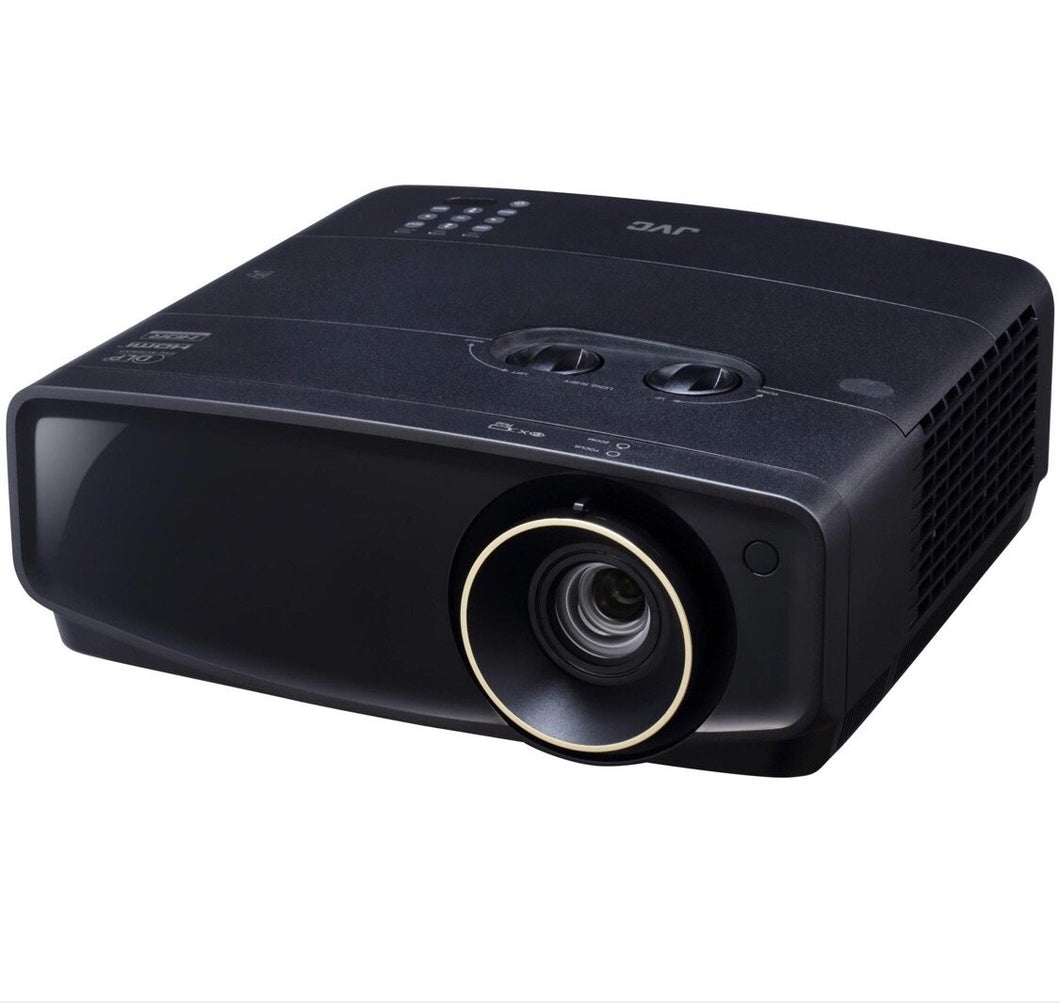 JVC LX UH1 4K (Black) UHD HDR DLP Projector