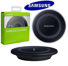Samsung Wireless Qi Charger with Samsung Galaxy S6/S6 Edge - Black