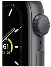 Apple Watch SE GPS - 40mm - Space Gray - Aluminium Case With Black Sport Band