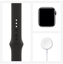Apple Watch SE GPS - 40mm - Space Gray - Aluminium Case With Black Sport Band