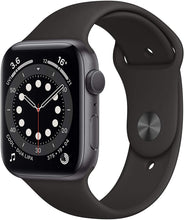 Apple Watch Series 6 GPS 44mm - Space Gray - Aluminium Case With Black Sport
