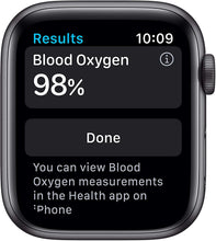Apple Watch Series 6 GPS 44mm - Space Gray - Aluminium Case With Black Sport