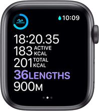 Apple Watch Series 6 GPS 44mm - Space Gray - Aluminium Case With Black Sport