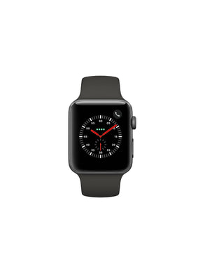 Apple Watch Series 3 - 42mm - Space Grey Aluminium Case with Black Sport Band