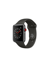 Apple Watch Series 3 - 42mm - Space Grey Aluminium Case with Black Sport Band