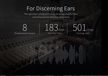 Bluedio T4S Active Noise Cancelling Bluetooth Headphones - Black