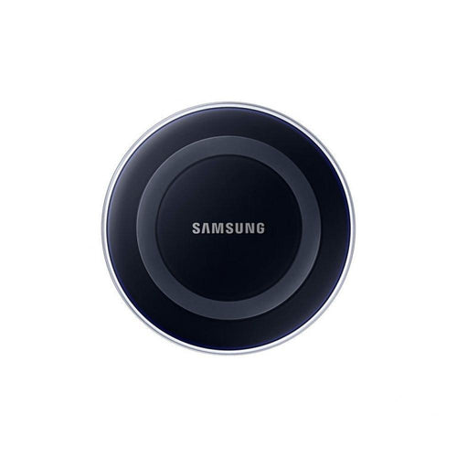 Samsung Wireless Qi Charger with Samsung Galaxy S6/S6 Edge - Black