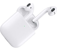 Apple AirPods 2nd Generation with Wireless Charging Case - White (Seller Refurbished)