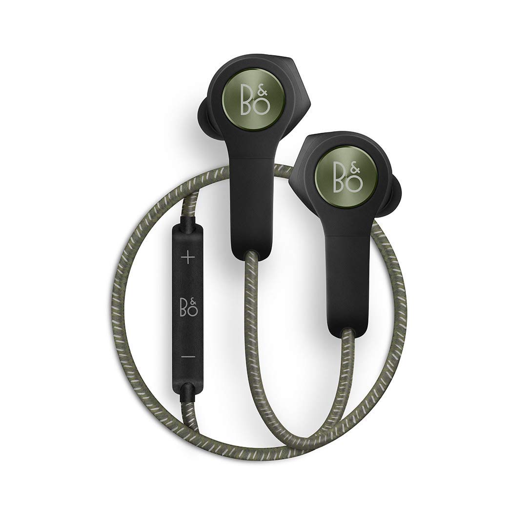 Bang & Olufsen Beoplay H5 Wireless Bluetooth Earbuds – Moss Green