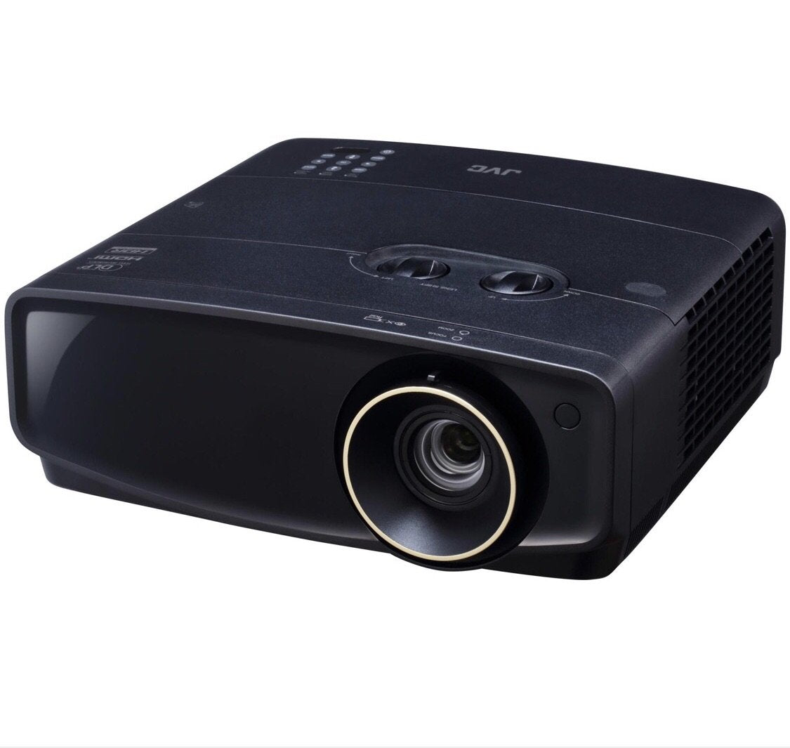 JVC LX UH1 4K (Black) UHD HDR DLP Projector – AVTRONICS