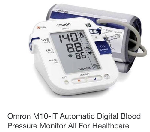 Omron M10-IT Automatic Digital Blood Pressure Monitor All For Healthcare