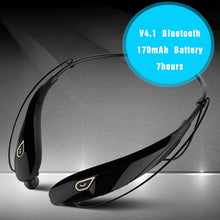 LYMOC Y98 Neckband Stereo Sport Bluetooth Wireless Earphone for Phone