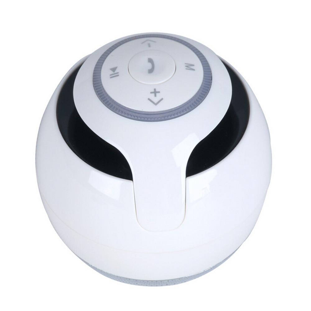 Round Bluetooth Mini Wireless Speaker for Android IOS Smartphone